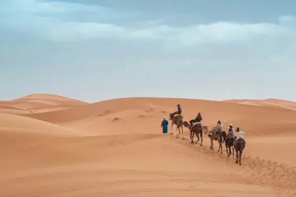 2 days tour from marrakech to merzouga desert