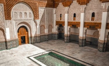 Scenic drive through the Atlas Mountains on a Morocco desert 6 days tour from Fes