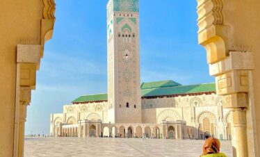 Scenic landscape during 4 days tour from Casablanca