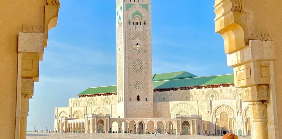 Scenic landscape during 4 days tour from Casablanca