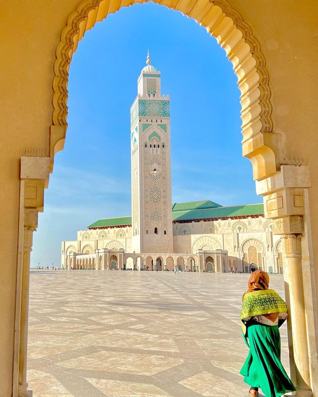 Scenic landscape during 4 days tour from Casablanca