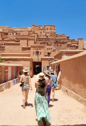 Atlas Mountains view from 10 Days tour from fes , Morocco Tour"
