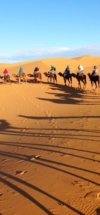 Scenic Atlas Mountains during 2 Days Tour from Marrakech to Merzouga