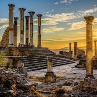 Volubilis, Morocco