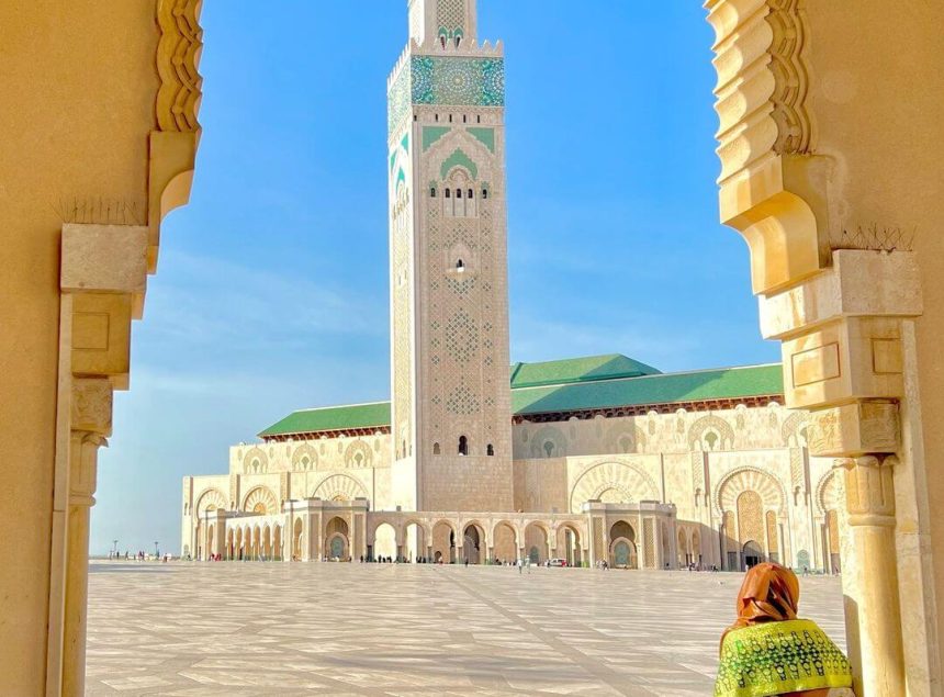 Scenic landscape during 4 days tour from Casablanca
