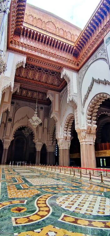 7 days tour from casablanca – group enjoying Morocco desert