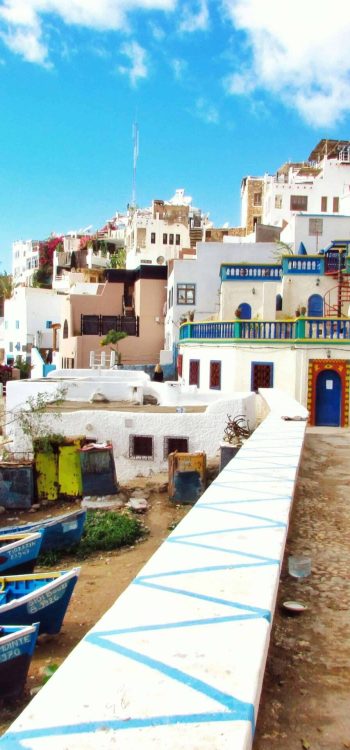experience blue city chefchouan , desert all on 8 days tour from tangier to marrakech