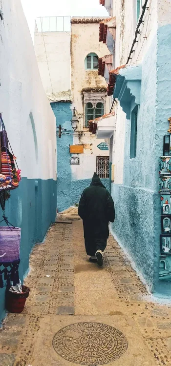 6 days tour from Tangier to Marrakech featuring Chefchaouen, Fes, Sahara Desert, Todra Gorges, and Ait Ben Haddou
